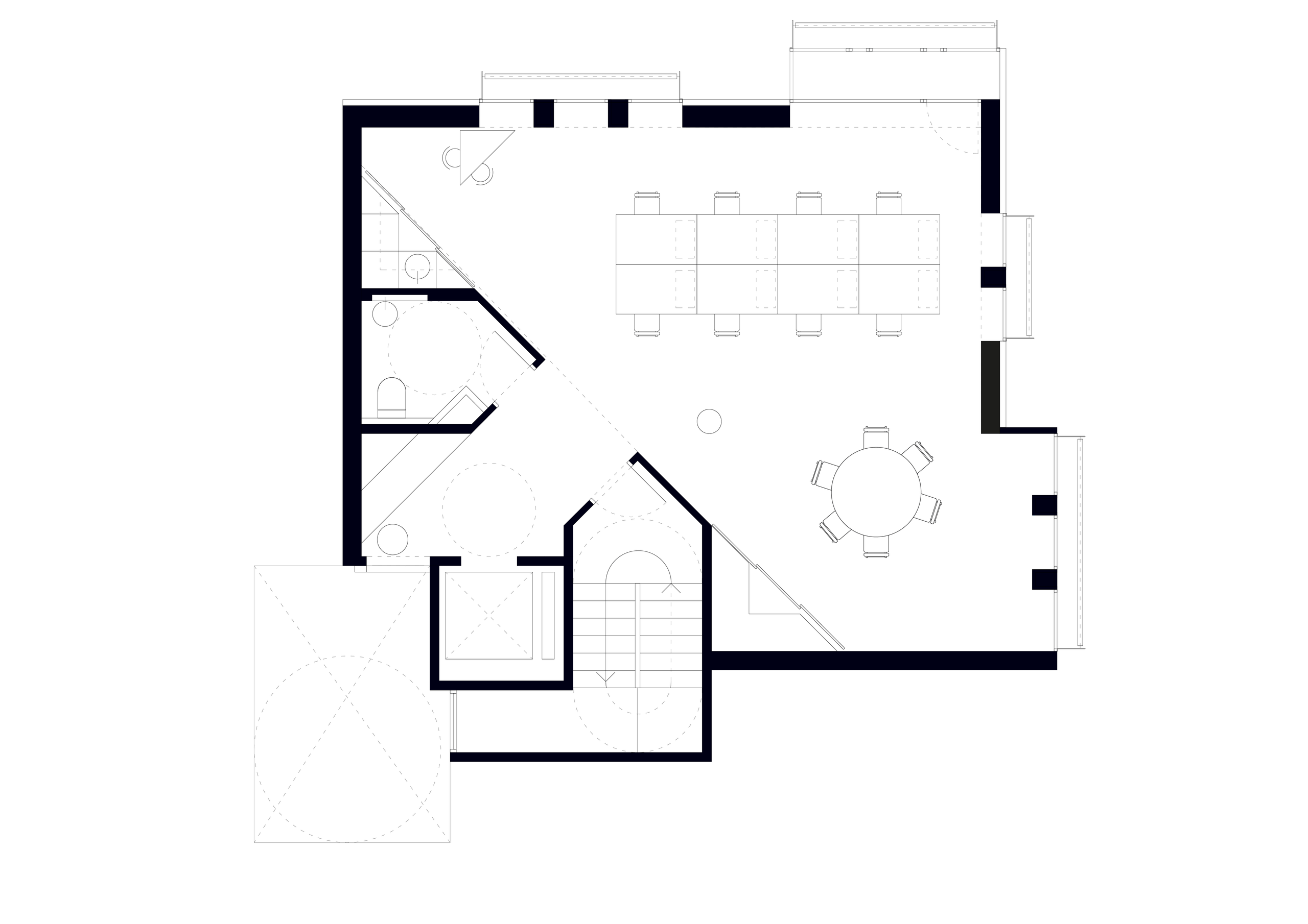 Long text example When we first visited David’s flat, we noticed that the layout presented a clear opportunity for improvement. The hallway consumed too much space, and the living room was isolated from the terrace.